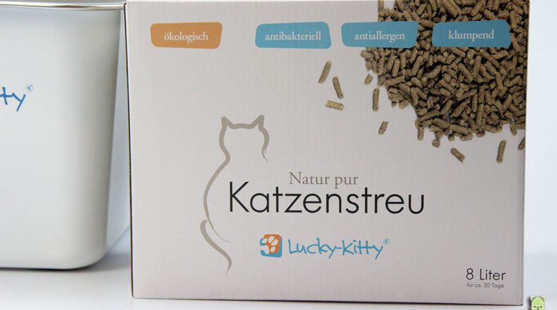 Lucky Kitty Katzenstreu