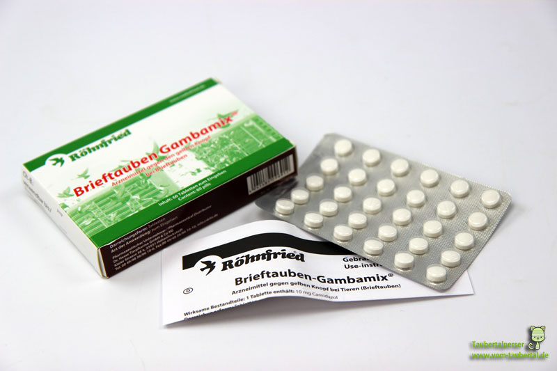 Gambamix Tabletten
