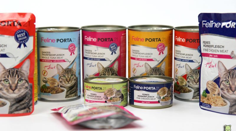Feline Porta Katzenfuttertest bei den Taubertalpersern