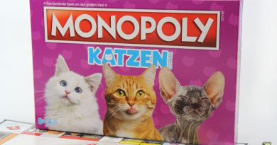 Monopoly Katzen, Taubertalperser, Hasbro