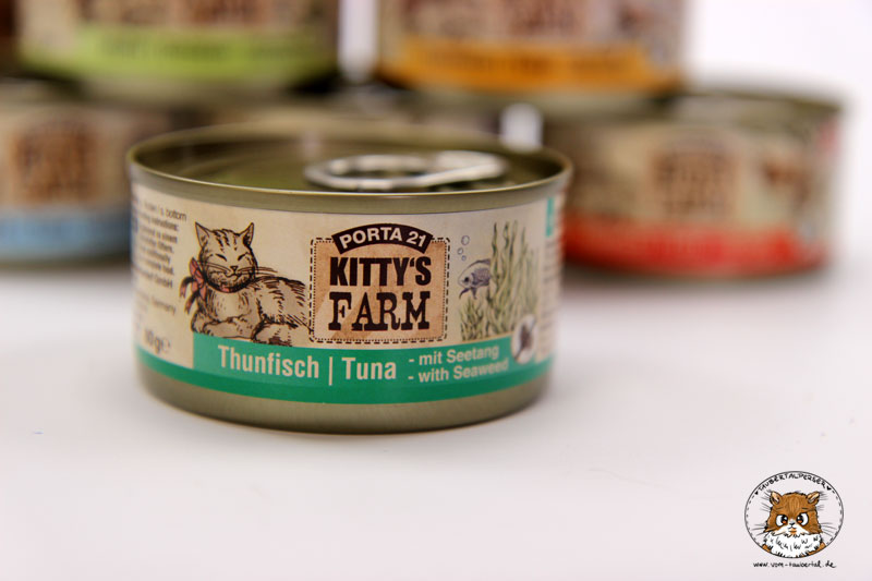 Kitty's Farm Katzenfuttertest