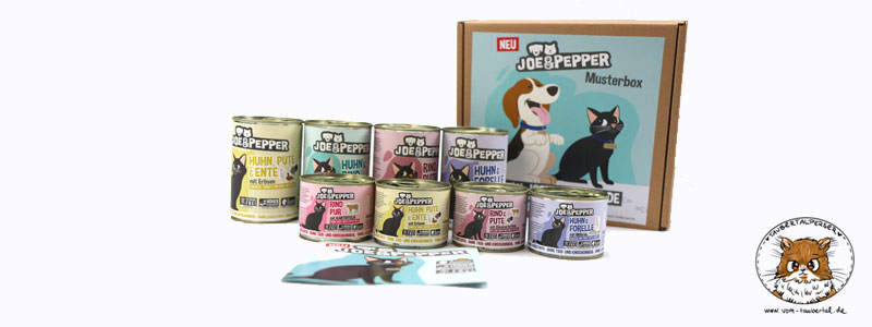 Joe & Pepper Katzenfuttertest