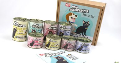 Joe & Pepper Katzenfutter Futtertest
