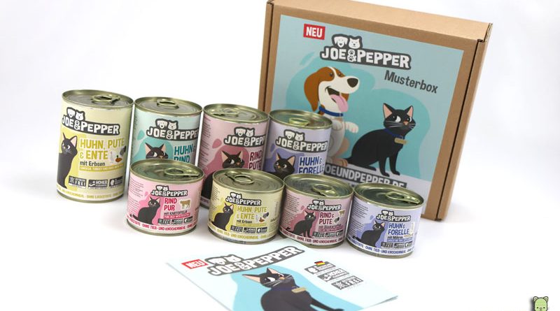 Joe & Pepper Katzenfutter Futtertest