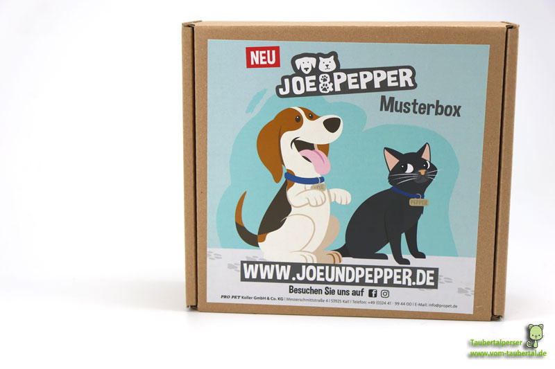 Musterbox Joe & Pepper
