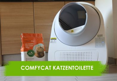 Comfycat Katzentoilette, selbstreinigend, elektrisch