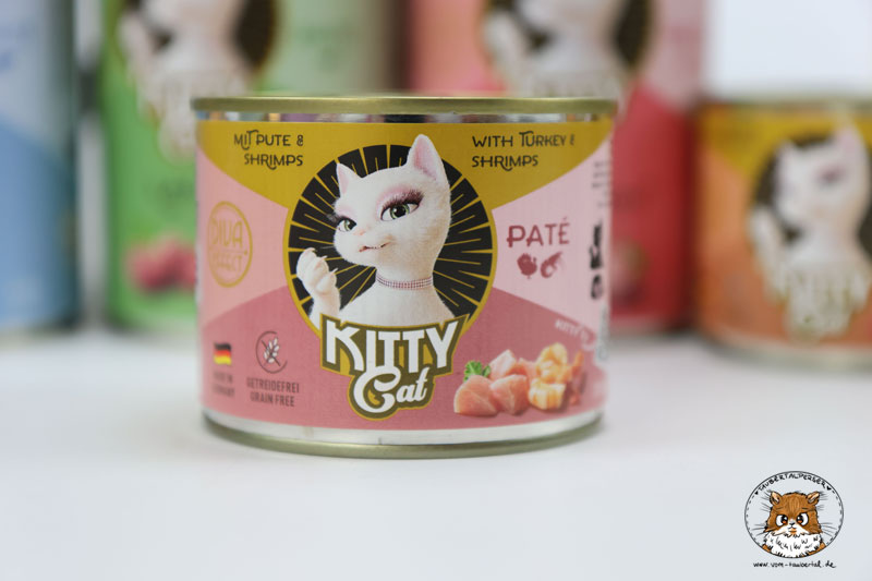 Kitty Cat Katzenfutter Pute & Shrimps